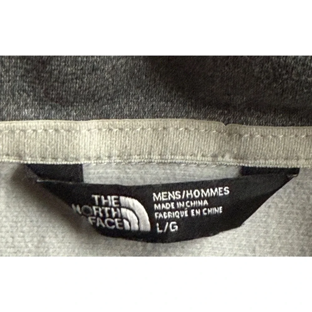The North Face Cinder Tri Jacket Full Zip Style NF0A2SZD Gray Mens Size Large